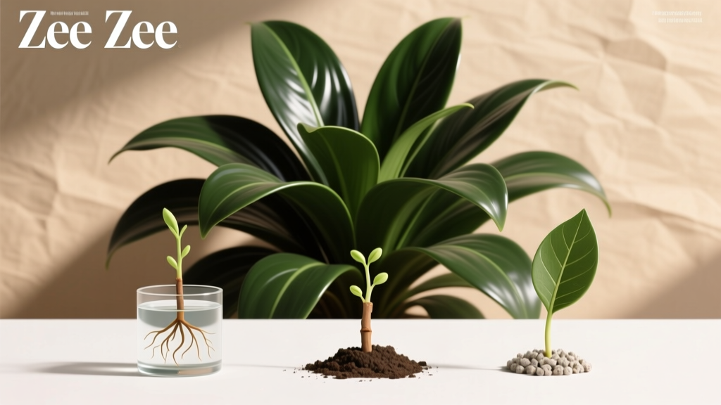 Stop Waiting Years: The Fast-Growing How to Propagate a Zee Zee Plant Guide — 3 Proven Methods That Root in Under 10 Days (No Green Thumb Required)