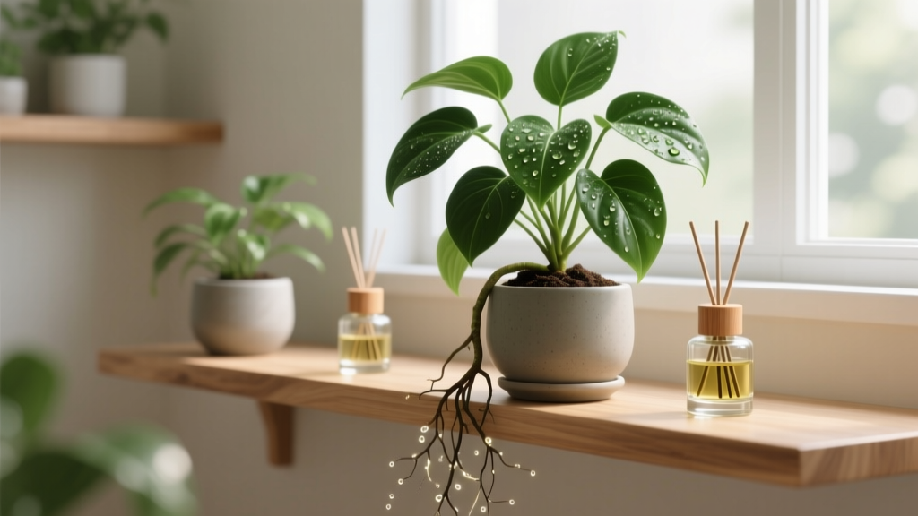 What Essential Oils Are Good for Indoor Plants Not Growing? 7 Science-Supported Oils That Actually Boost Root Development, Nutrient Uptake, and Stress Resilience — Plus 3 Critical Mistakes That Make Growth Worse (Not Better)