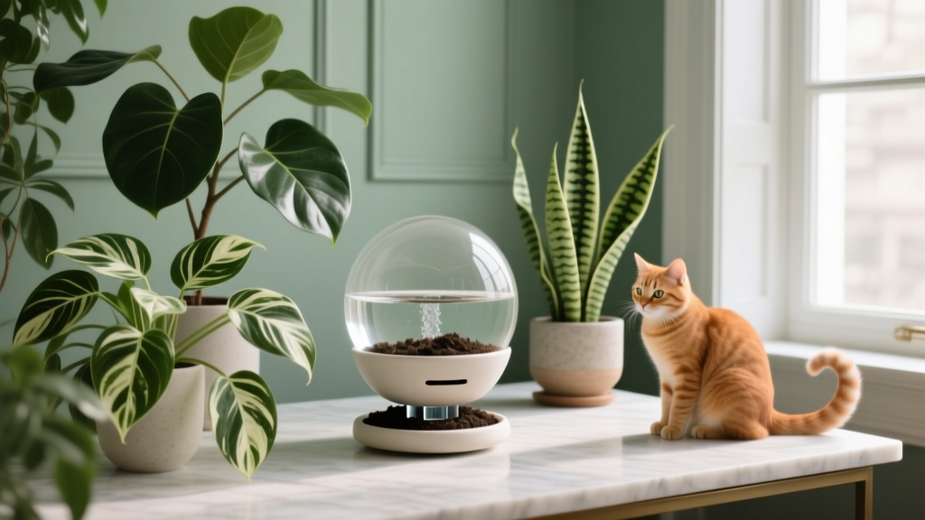 Watering Globes for Indoor Plants: Do They Actually Work? And Are They Toxic to Cats? A Vet-Reviewed, Botanist-Tested Guide to Safe, Effective Self-Watering