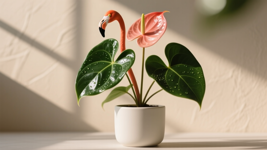 How to Grow and Care for Flamingo Houseplant: The 7-Step Mistake-Proof Guide That Prevents Yellow Leaves, Root Rot, and Sudden Death (Even If You’ve Killed One Before)