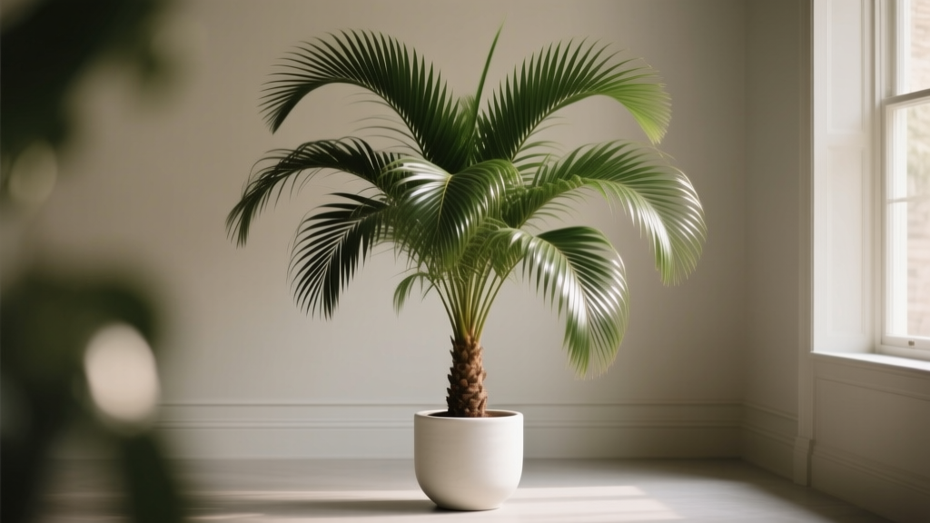 Why Your Majesty Palm Isn’t Flowering Indoors (And Why That’s Actually Perfectly Normal — Plus Exactly What to Do Instead to Keep It Thriving for Years)