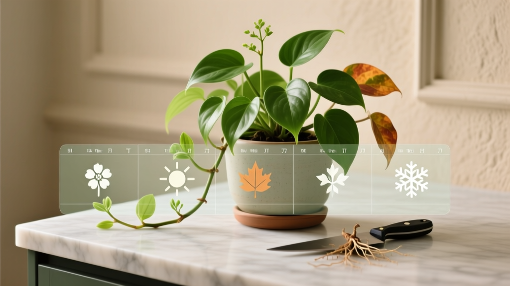 When to Plant Pothos Propagation Pest Control: The 4-Season Care Calendar That Stops Root Rot, Spider Mites & Failed Cuttings Before They Start (Backed by University Extension Research)