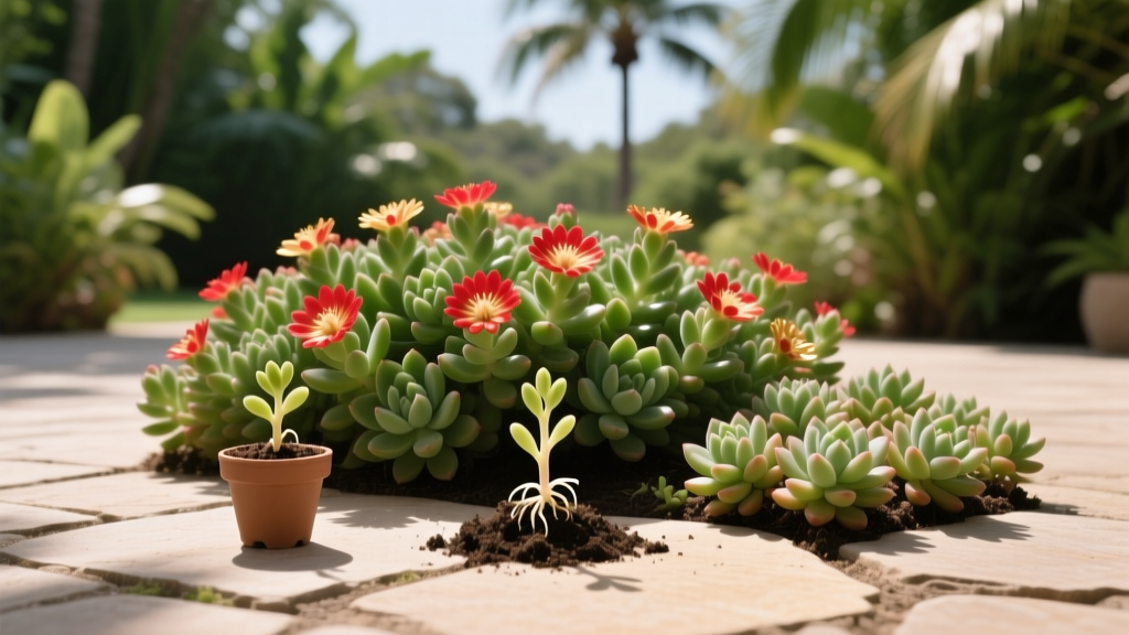 Tropical How Do You Propagate Ice Plant? The 3 Foolproof Methods That Actually Work (No Root Rot, No Failed Cuttings—Just Lush, Drought-Proof Ground Cover in 14 Days)