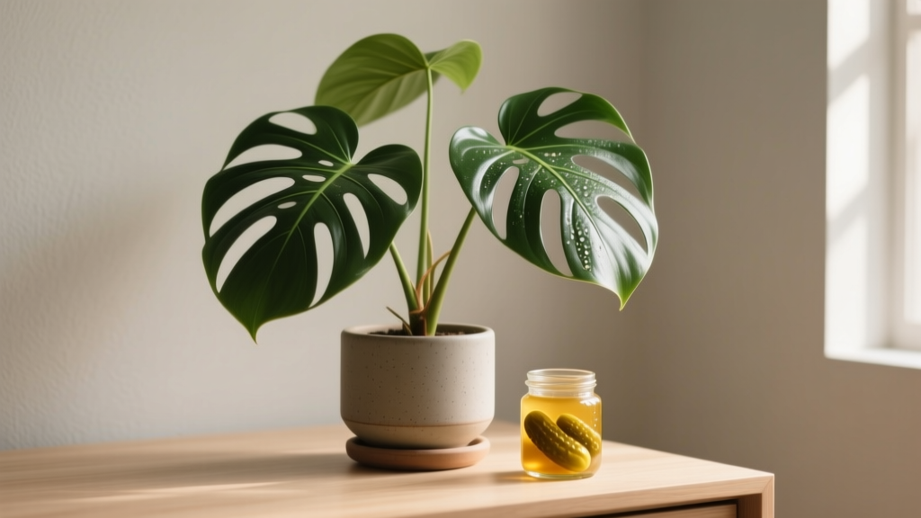 Is Pickle Juice Good for Plants Indoors? The Truth About Using This Kitchen 'Remedy' on Your Tropicals — What Science Says, What Gardeners Get Wrong, and Exactly When (If Ever) It Might Help