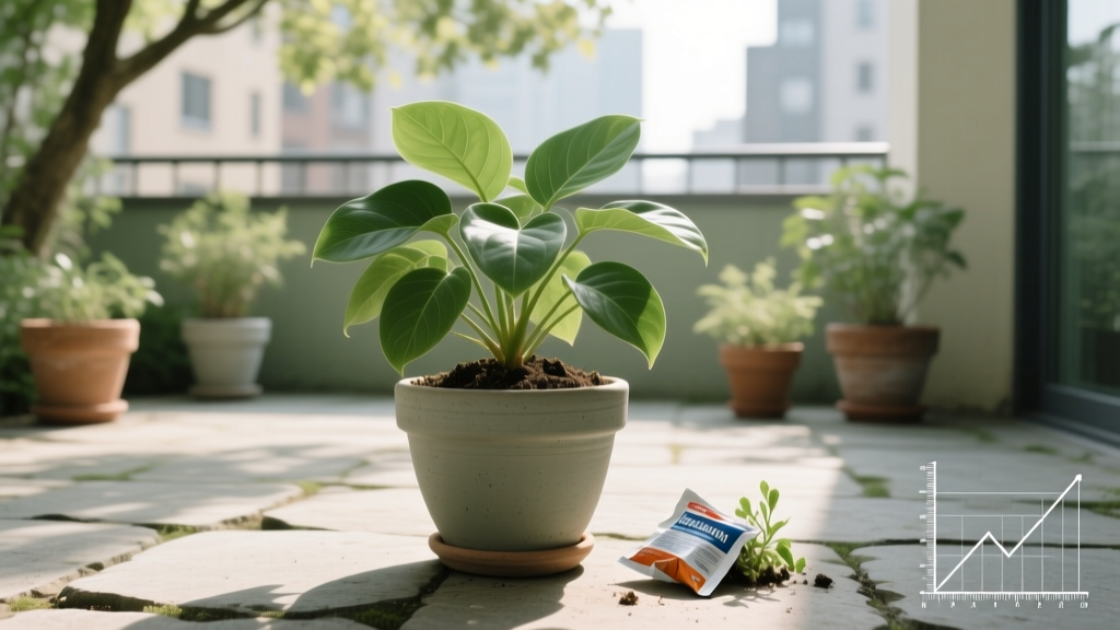 Can You Feed Outdoor Plants With Indoor Plant Food When They’re Not Growing? The Truth About Fertilizer Mismatches That Stunt Growth — And Exactly What to Use Instead (Backed by Horticultural Science)