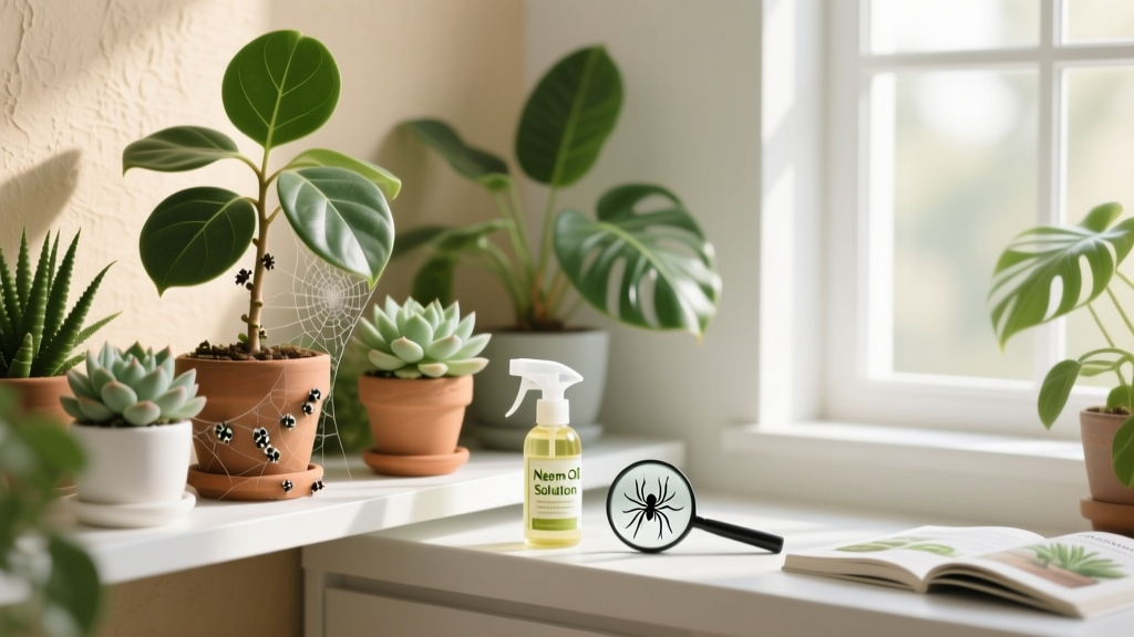 How to Treat Pests on Indoor Plants in Bright Light Without Burning Leaves or Killing Beneficial Insects: A 7-Step Science-Backed Protocol That Works for Spider Mites, Mealybugs, and Scale — Even on Sensitive Succulents & Fiddle Leaf Figs