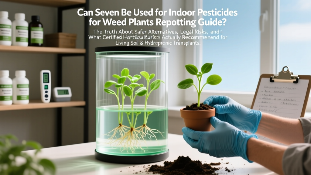 Can Seven Be Used for Indoor Pesticides for Weed Plants Repotting Guide? The Truth About Safer Alternatives, Legal Risks, and What Certified Horticulturists Actually Recommend for Living Soil & Hydroponic Transplants