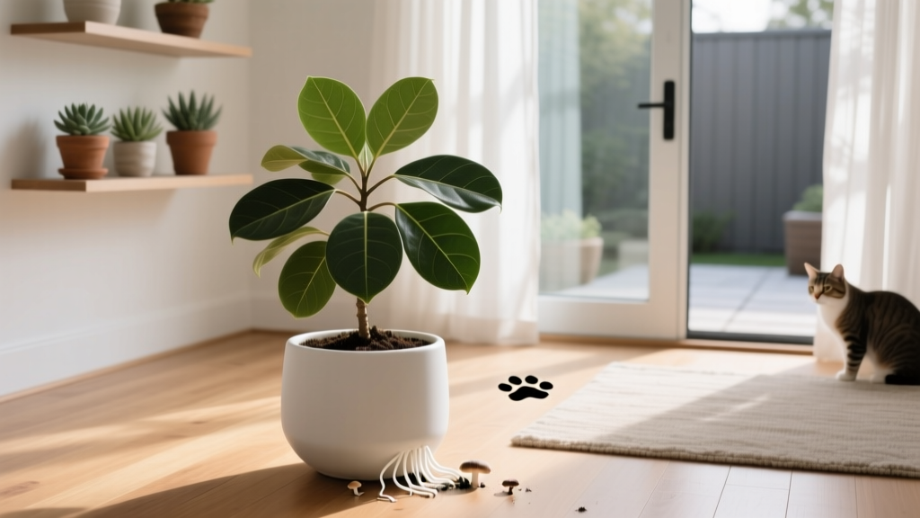 Toxic to Cats? How to Get Fungus Out of Indoor Plants Safely—7 Vet-Approved Steps That Won’t Harm Your Cat (or Your Peace of Mind)