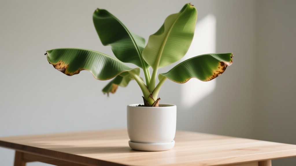 Non-flowering why does indoor banana plant have brown leaves? 7 Hidden Causes You’re Missing (and Exactly How to Fix Each One in Under 48 Hours)