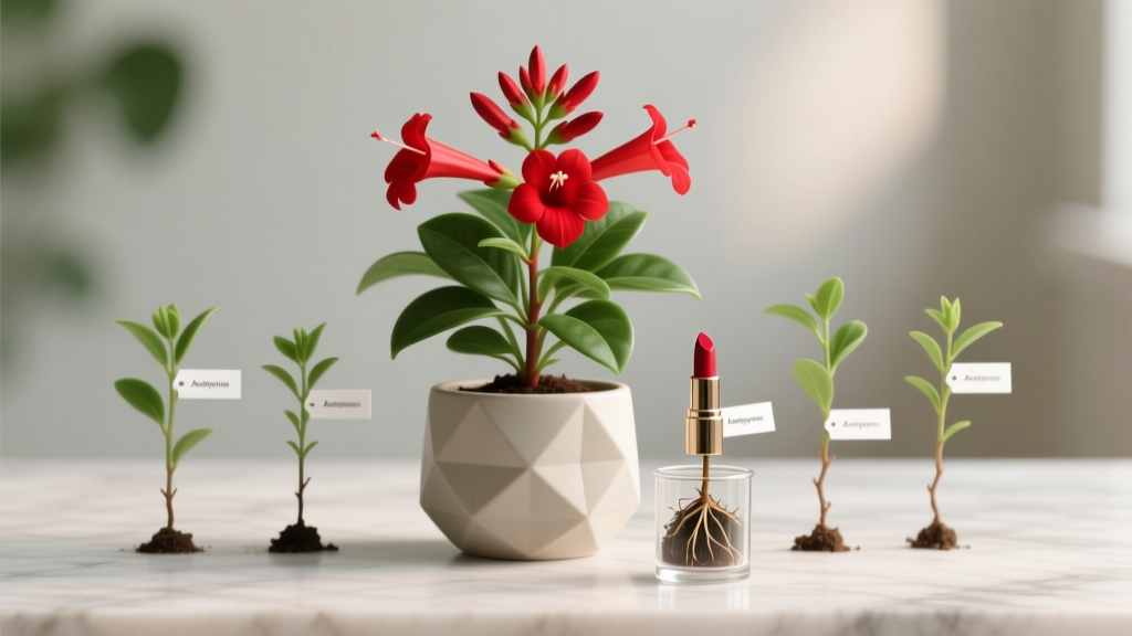 Succulent How to Propagate Red Lipstick Plant: 5 Foolproof Methods That Actually Work (Even If You’ve Killed Every Other Cutting Before)