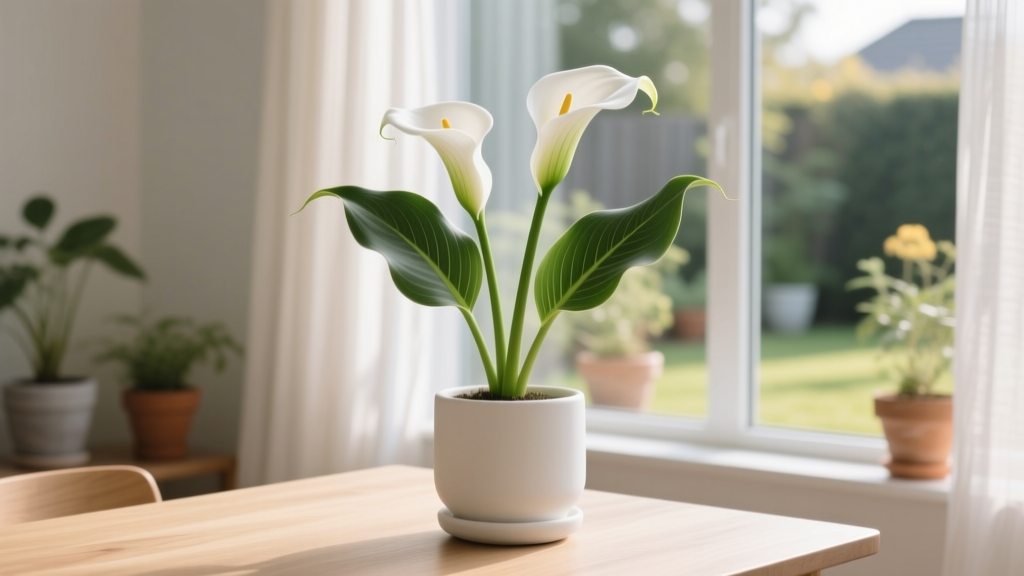Are Calla Lilies Indoor or Outdoor Plants for Beginners? The Truth About Light, Temperature & Seasons — Plus a Simple 5-Step Setup That Works in Any Home or Garden