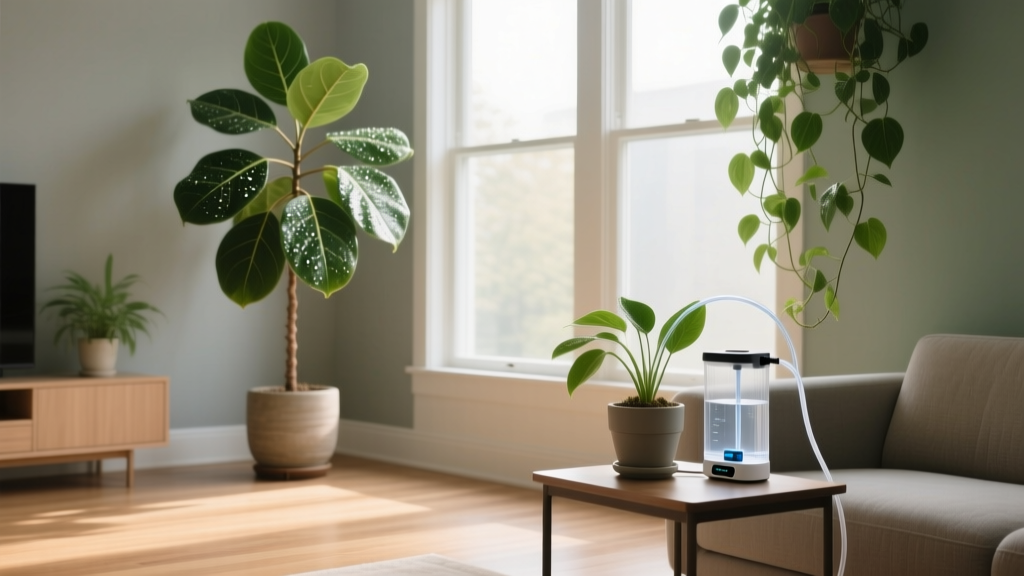 How to Keep Indoor Plants Watered When Away: 7 Science-Backed Strategies That Actually Work (No More Wilted Leaves or Guilt Trips)