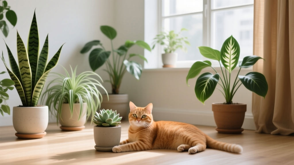 Toxic to Cats? 17 Safe Winter Indoor Plants (2026)