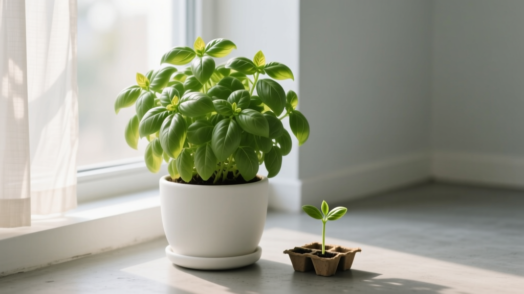 Yes, You *Absolutely* Can Keep a Basil Plant Indoors from Seeds—Here’s the Exact Step-by-Step Method That Grows Lush, Flavorful Leaves Year-Round (Even in Low-Light Apartments)