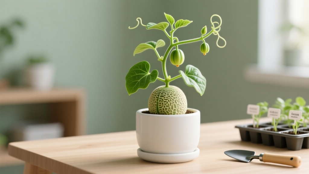 Stop Losing Muskmelons Before They Fruit: Your Exact Indoor Sowing & Repotting Guide — When to Plant Muskmelon Seeds Indoors, How Many Times to Repot, and Why Skipping Step 2 Guarantees Leggy, Weak Vines (Backed by Cornell Extension Trials)