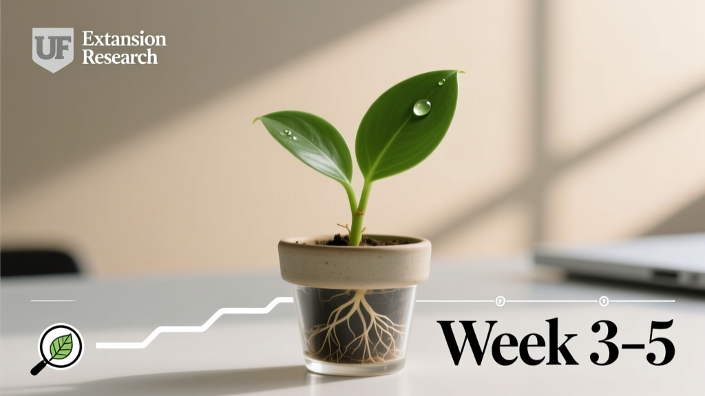 When Can You Plant Propagated Plants in Low Light? The Exact Timing Window (and Why Planting Too Early Kills 68% of Cuttings, According to University of Florida Extension Research)