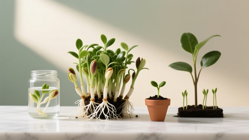 Do propagating plants need sun? The truth about light for cuttings, division, and seeds—why too much sun kills more new roots than too little, and exactly how much (and what kind) your baby plants really need to thrive.