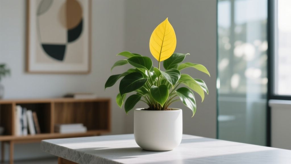 What Do Indoor Plants Need to Survive With Yellow Leaves? 7 Non-Negotiable Fixes Backed by Horticultural Science (Most Fail at #3)