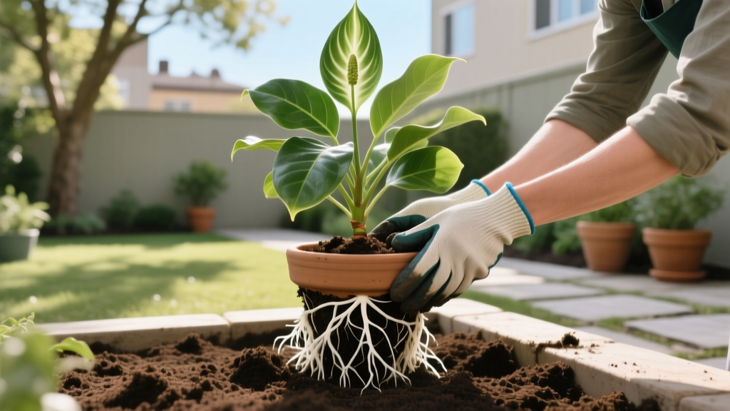 Can We Plant an Indoor Plant Outside? Your Repotting Guide to Avoid Shock, Root Rot & Sunburn — 7 Critical Steps Most Gardeners Skip (Backed by University Extension Research)