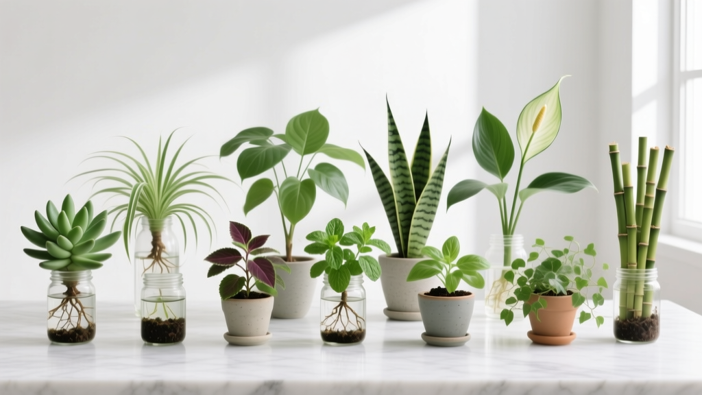 What Kinds of Plants Perform Vegetative Propagation for Beginners? 12 Foolproof, Fast-Growing Choices That Root in Water or Soil — No Seeds, No Stress, Just Success