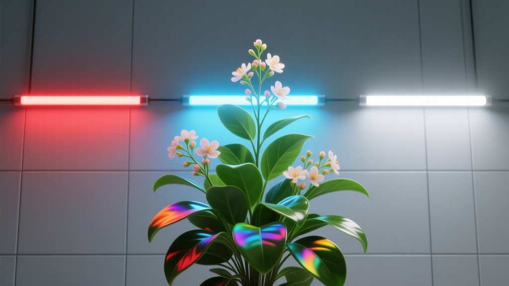 Flowering What Color Light Is Best for Indoor Plants? The Truth Behind Red, Blue & Full-Spectrum LEDs — Why 92% of Growers Waste Energy (and Flowers) Using the Wrong Spectrum