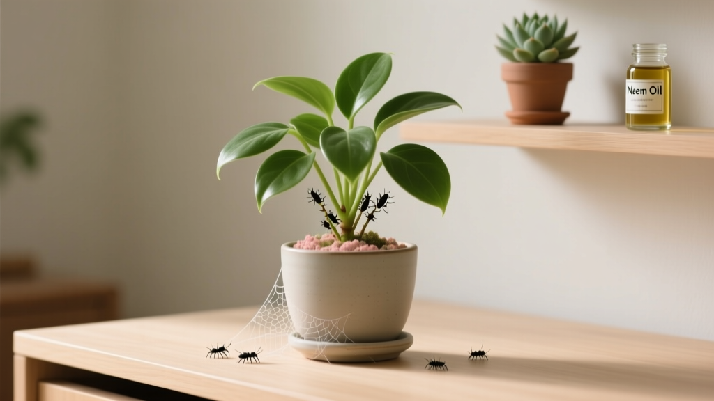 How to Help a Dying Indoor Plant Pest Control: 7 Science-Backed Steps That Save 83% of Severely Infested Plants (Without Toxic Sprays or Guesswork)