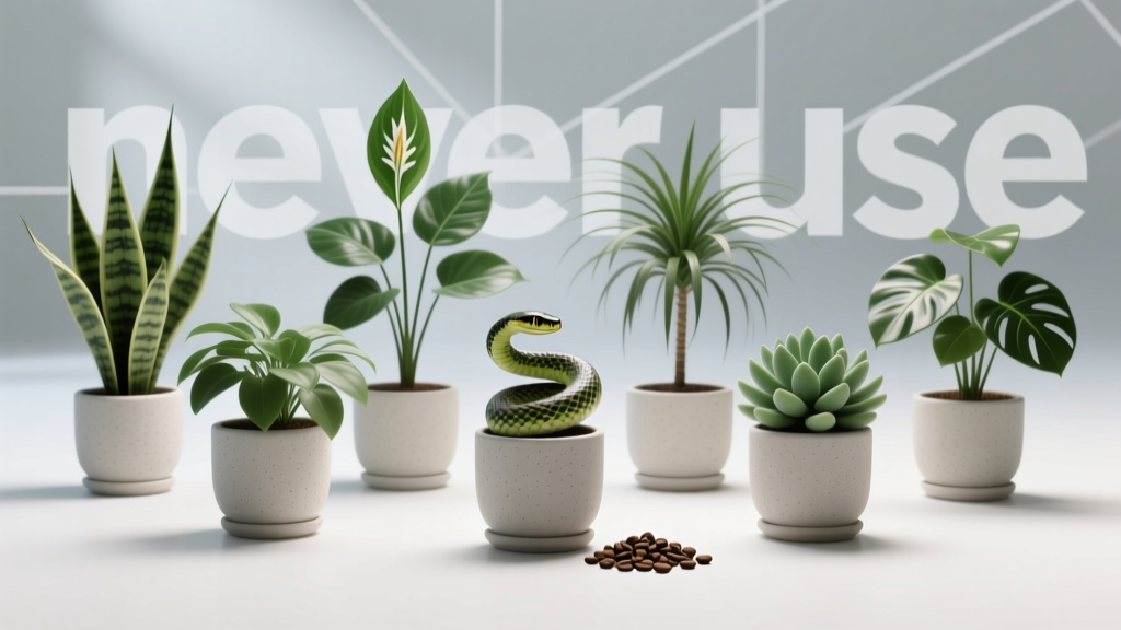 Non-flowering which plants like coffee grounds indoors? 7 Safe, Thriving Indoor Plants (and 5 You Should NEVER Use Them On) — Backed by Horticultural Science