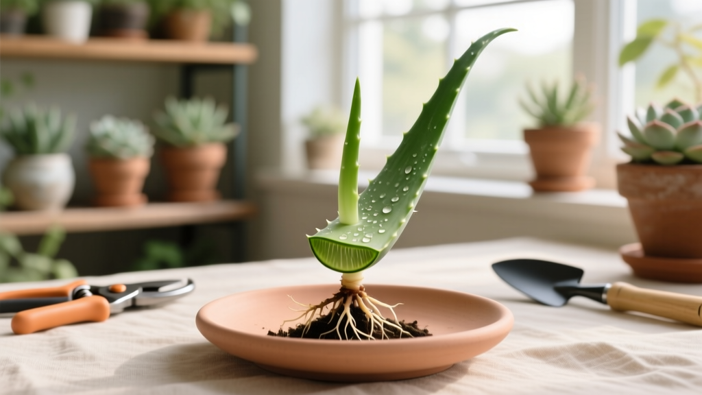 When to Plant Your Propagate Aloe from Cuttings: The Exact 7-Day Window Most Gardeners Miss (Plus Why Spring Isn’t Always Best)