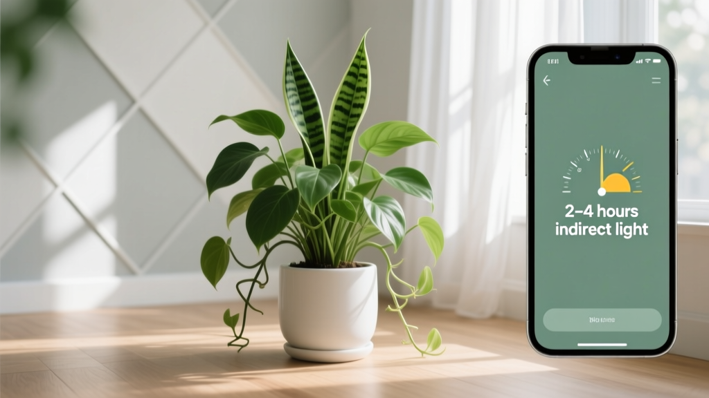 Low Maintenance How Much Sunlight Does Indoor Plants Need? The Truth: 90% of 'Low Light' Plants Actually Thrive With Just 2–4 Hours of Indirect Light — Here’s Exactly How to Measure It (No Guesswork, No Dead Plants)