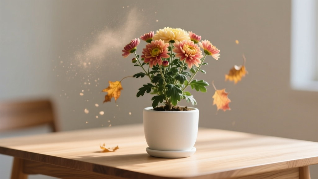 Are Mums an Indoor Plant Dropping Leaves? 7 Science-Backed Reasons Why Your Chrysanthemums Are Shedding — Plus Exactly What to Do Before It’s Too Late