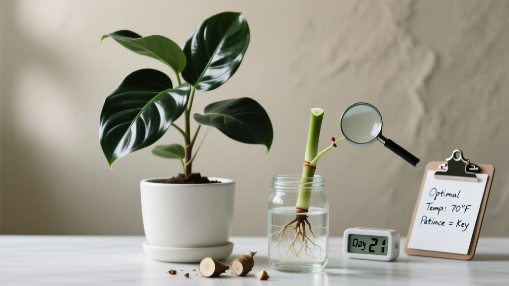 Can a ZZ Plant Be Propagated in Water? The Truth About Rooting Rhizomes & Stems — Why Most Attempts Fail (and How to Succeed with Science-Backed Timing, Tools, and Patience)