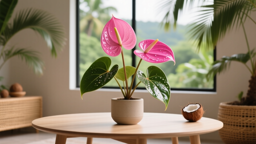 Tropical How to Care for Flamingo Houseplant: 7 Non-Negotiable Mistakes That Kill Your Pink Anthurium (and Exactly How to Fix Them Before It’s Too Late)
