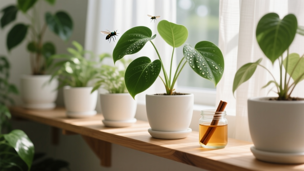 How to Get Rid of Flies on Indoor Plants Naturally: 7 Proven, Non-Toxic Methods That Actually Work (No Sticky Traps or Chemical Sprays Needed)