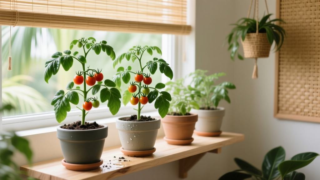 Tropical How Often to Water Indoor Tomato Plants: The Exact Watering Schedule Most Gardeners Get Wrong (And Why Your Plants Are Drooping or Cracking)
