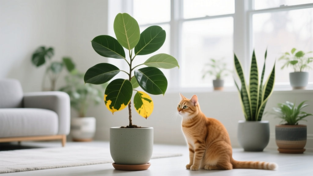 Are Indoor Plants Bad for Cats with Yellow Leaves? The Truth About Toxicity, Stress Signals, and Safe Fixes Every Cat Owner Needs to Know Right Now