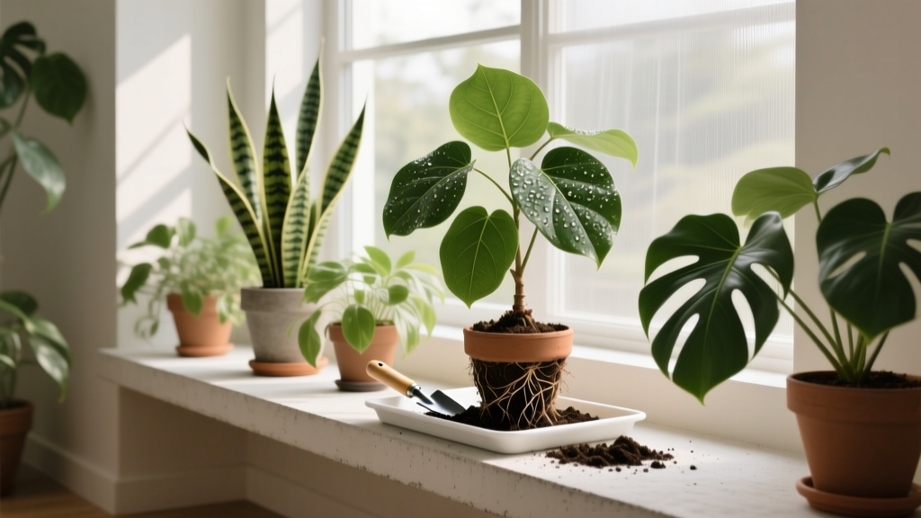 How Often Should I Put My Indoor Plants Outside Repotting Guide: The Truth About Timing, Acclimation & Root Health (Most Gardeners Get This Wrong in Spring)