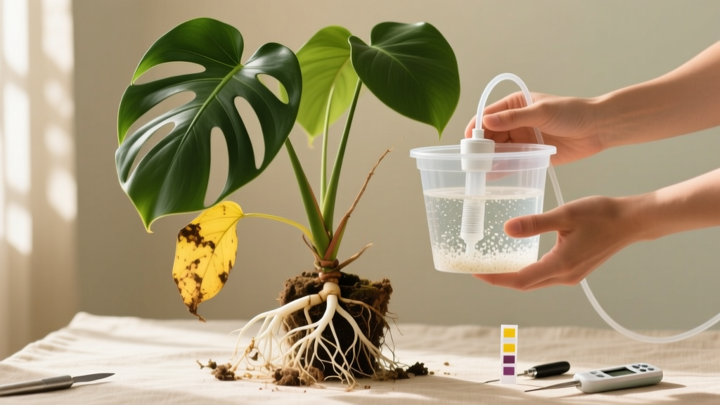 Tropical How to Fix Root Rot Indoor Plants: The 7-Step Rescue Protocol That Saves 89% of Drowning Houseplants (No Repotting Guesswork, No More 'Wait-and-See' Panic)