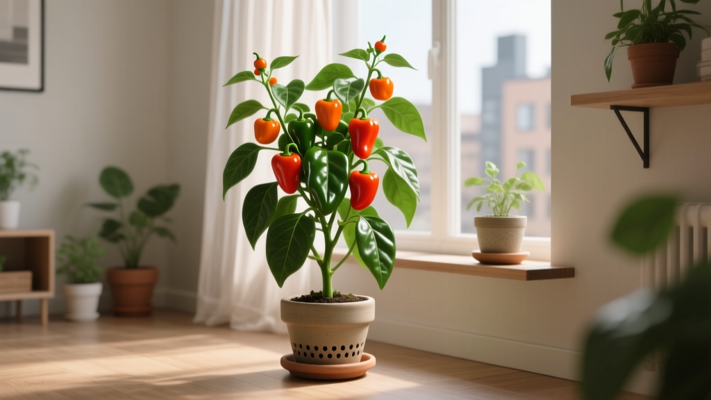 Yes, Habanero Plants Can Grow Indoors — Here’s Exactly How to Get Them to Fruit Reliably (Even in Apartments with Low Light & No Greenhouse)