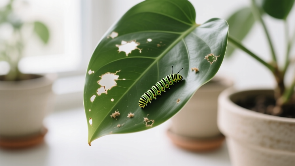 How Do Caterpillars Get on Indoor Plants for Beginners? 7 Realistic Ways They Sneak In (and Exactly How to Stop Each One Before You See a Single Leaf Hole)