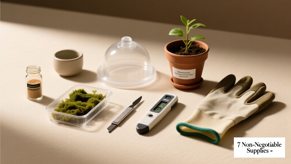 What Do You Need to Propagate Plants? The 7 Non-Negotiable Supplies (Plus 3 That Surprisingly Don’t Matter — Save Time & Money)