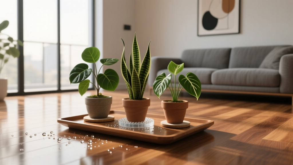 How to Protect My Hardwood Floors from Indoor Plant Watering: 7 Proven, Non-Staining Strategies That Actually Work (Backed by Flooring Engineers & Houseplant Experts)