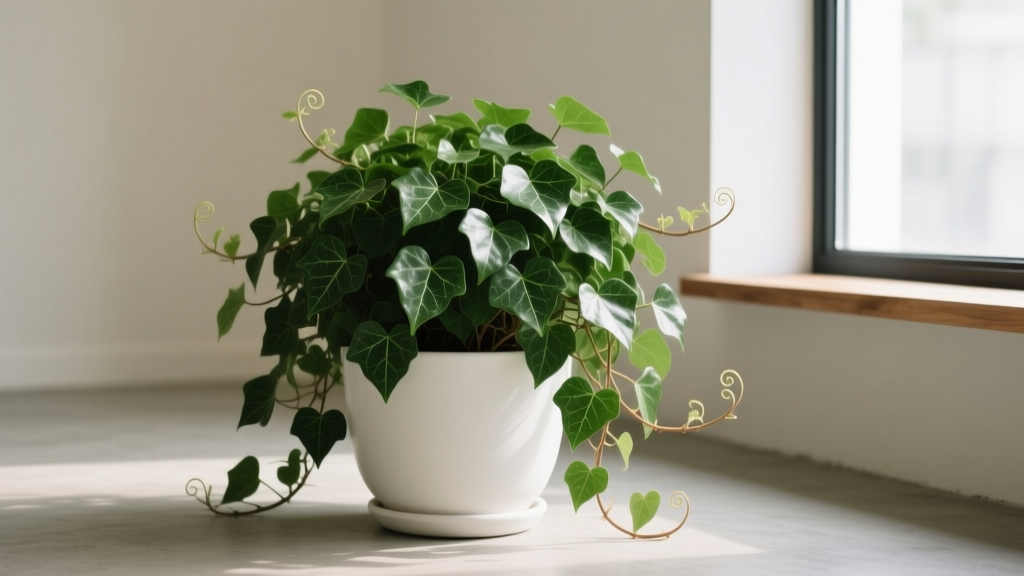 Why Your English Ivy Isn’t Flowering Indoors (And Why That’s Actually Perfect — Plus Exactly What to Do Instead for Lush, Healthy Growth)