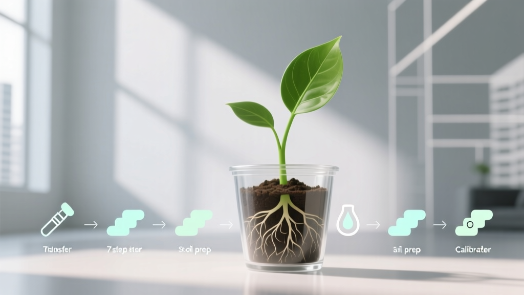 Stop Killing Your Cuttings: The Exact 7-Step Method to Transfer Indoor Plants to Bigger Pots from Cuttings—Without Root Rot, Shock, or Stunted Growth (Backed by University Extension Research)