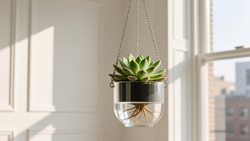 Stop Guessing & Drowning Your Plants: The Exact 5-Step Method to Make an Indoor Hanging Planter Watering Schedule That Actually Works (Based on Light, Pot Size, and Plant Type)