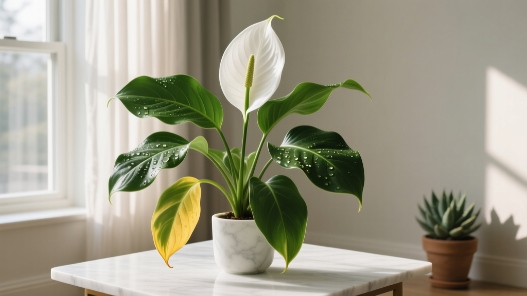 Why Your Large Peace Lily Indoor Plant Is Drooping, Yellowing, or Refusing to Bloom — 7 Science-Backed Fixes That Work in Real Homes (Not Just Greenhouses)