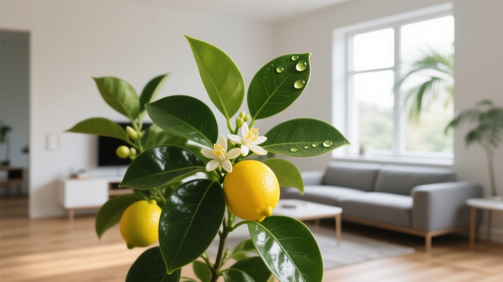 Yes, a tropical lemon plant *can* grow indoors—but only if you master these 5 non-negotiable care pillars (most fail at #3, and it’s why your leaves yellow and fruit drops)