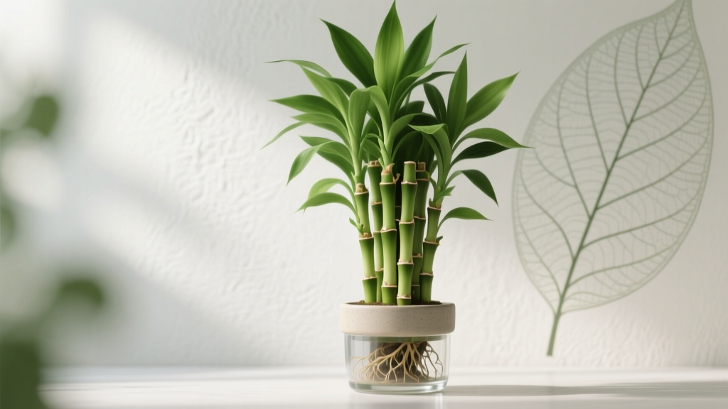 Large Lucky Bamboo Indoors? Stop Yellowing, Drooping & Root Rot — 7 Non-Negotiable Care Rules Backed by Horticultural Science (That Most Guides Skip)