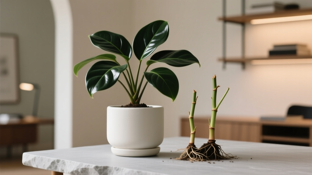 When to Pot ZZ Plant Propagation Indoors: The Exact Timing Window (Plus 3 Mistakes That Kill Your Cuttings Before They Root)