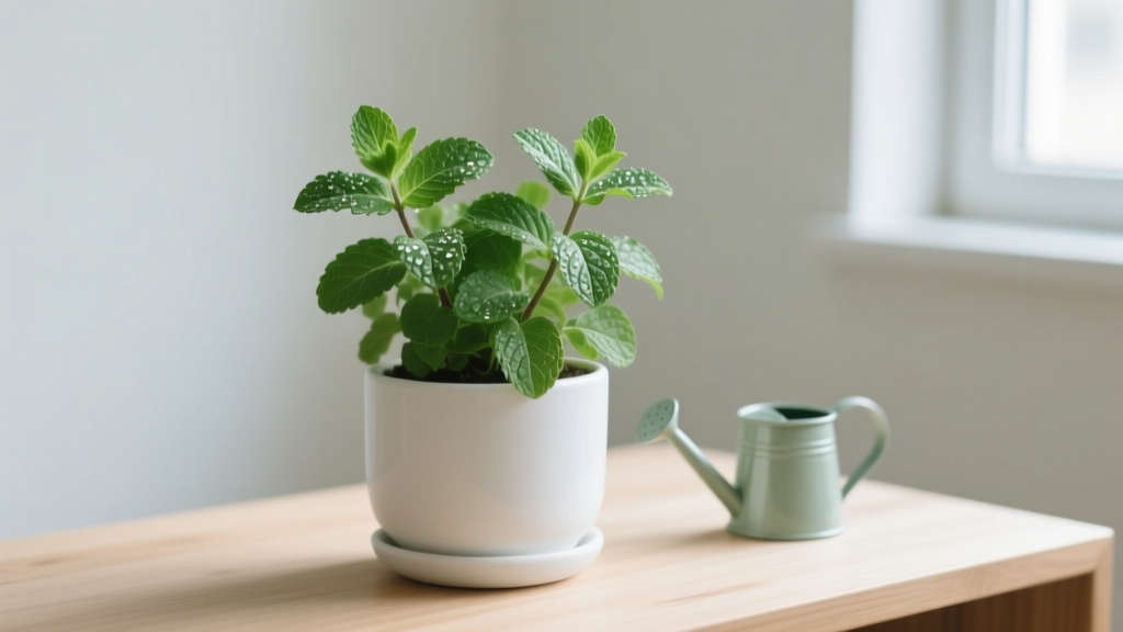‘Outdoor how often should I water my indoor mint plant?’ — The Truth Is It’s Not About Outdoor Rules at All (Here’s the Exact Weekly Watering Rhythm That Prevents Wilting, Root Rot, and Bitter Leaves)