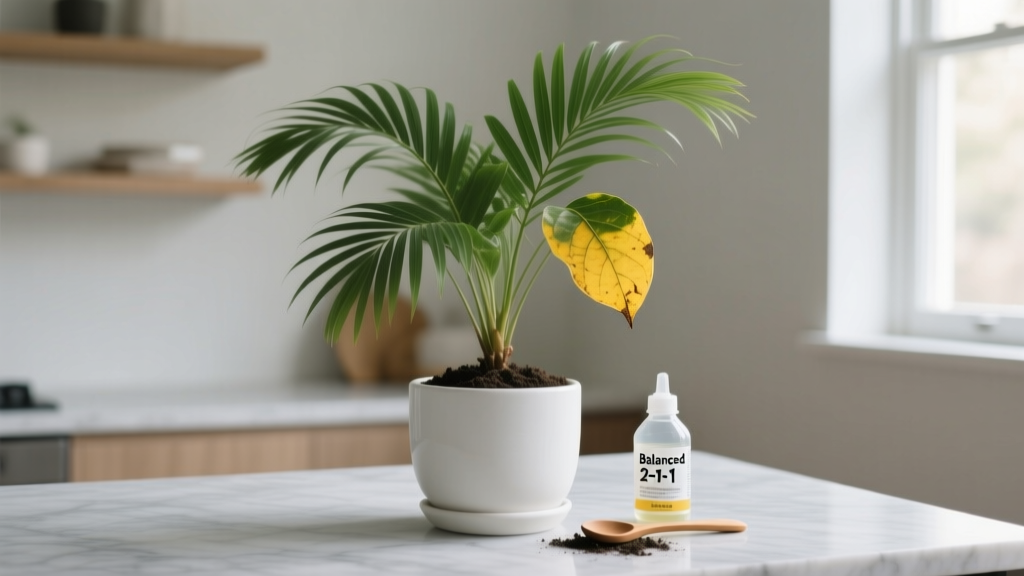 How to Fertilize Indoor Palm Plants with Yellow Leaves: A Step-by-Step Rescue Plan That Fixes Nutrient Deficiencies in 10 Days—Without Overfeeding, Burning Roots, or Wasting Money on the Wrong Fertilizer